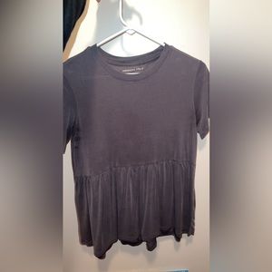 Grey American Eagle XS Tshirt
